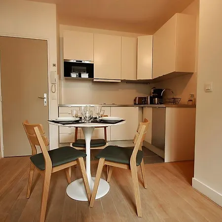Apts Bridgestreet Le Marais Paris
