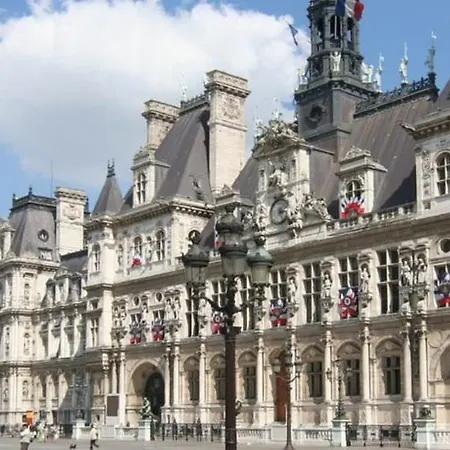 Hotel Apts Bridgestreet Le Marais Paris